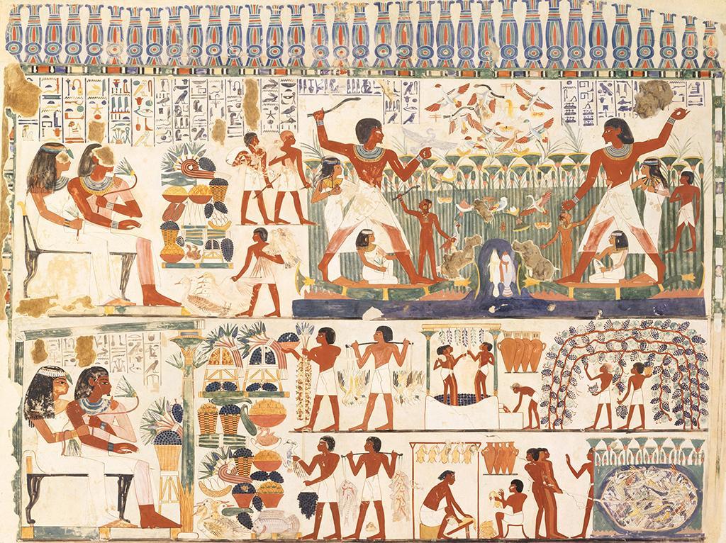 Виноделие в Древнем Египте