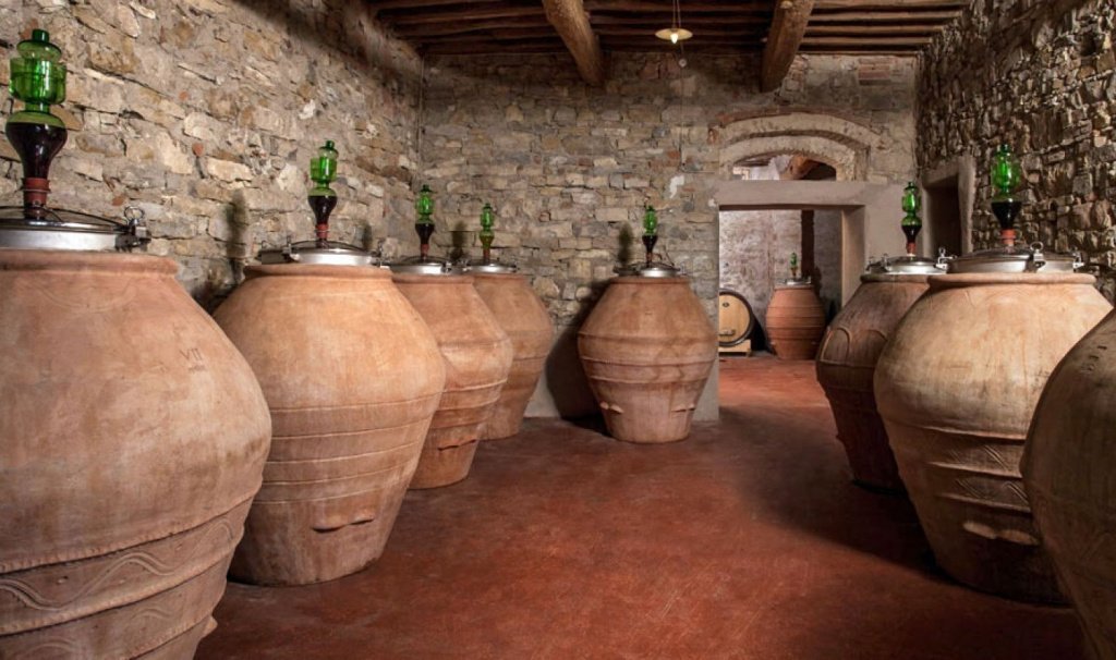 Метод выдержки вина в глине существует с древних времен
