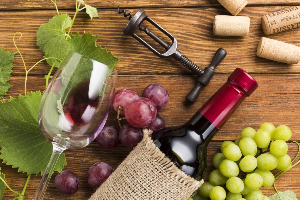 Безалкогольное вино - это отличная альтернатива для приверженцев здорового образа жизни