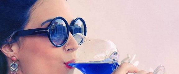 Синее вино: как его производят