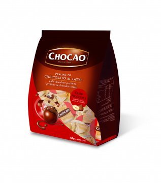 Шоколадные конфеты пралине с фундуком CHOCAO "Vergani", 150 г фото