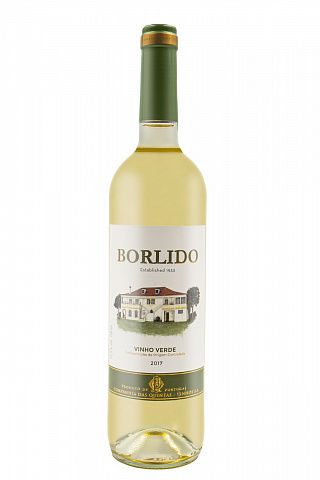 Вино Борлидо Виньо Верде фото