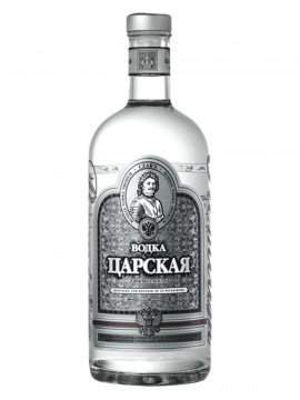 Водк ЦАРСКАЯ 0.5 ОРИГИН. Водка Царская Оригинальная фото