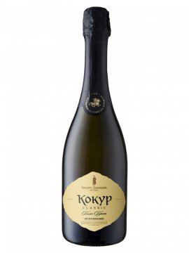 Вино игр КОКУР и КО бел/брют 0.75 Вино игристое Кокур и Ко фото